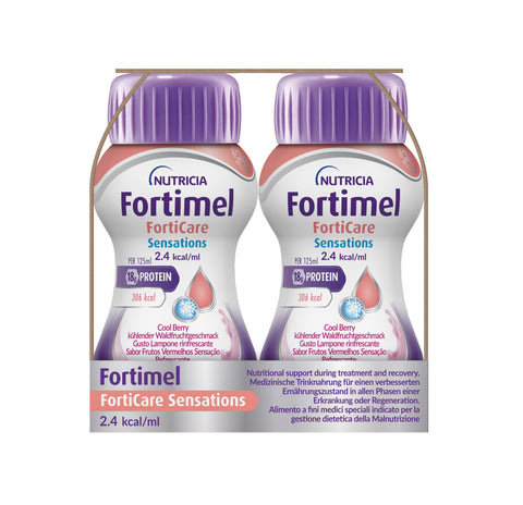 Fortimel FortiCare Sensations 2.4 kcal/ml 能全素奧米加3 (4支)