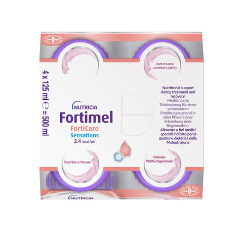 Fortimel FortiCare Sensations 2.4 kcal/ml 能全素奧米加3 (4支)