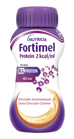 Fortimel Protein 2kcal 能全素EX 2千卡 (朱古力焦糖味)(4支)