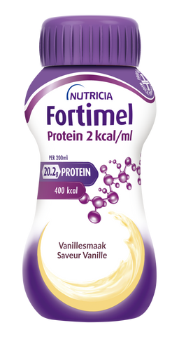 Fortimel Protein 2kcal 能全素EX 2千卡 (雲呢拿味)(4支)