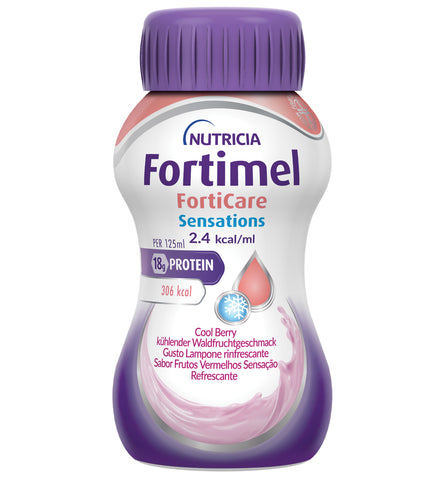 Fortimel FortiCare Sensations 2.4 kcal/ml 能全素奧米加3 (4支)