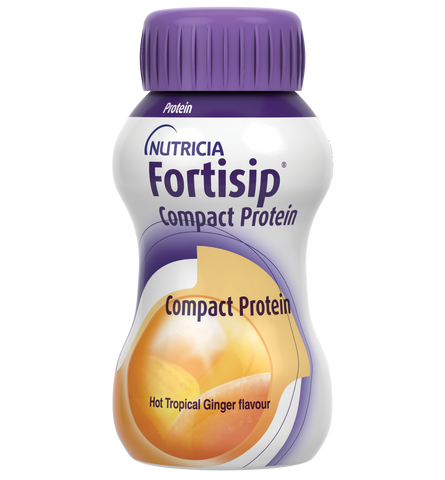 Fortisip 營保健 - 淡薑味 (4支)