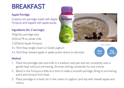 Fortijuce 營果健 - 蘋果味(6支)