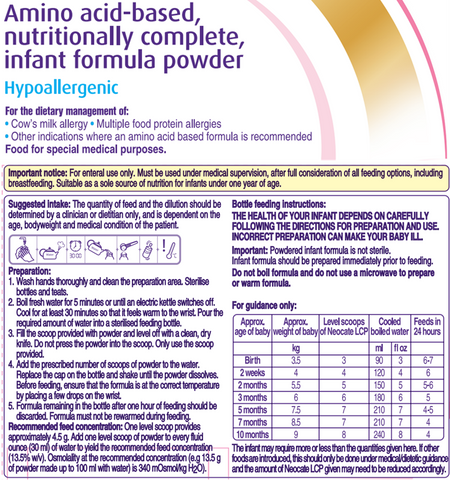 Neocate LCP紐康特 LCP