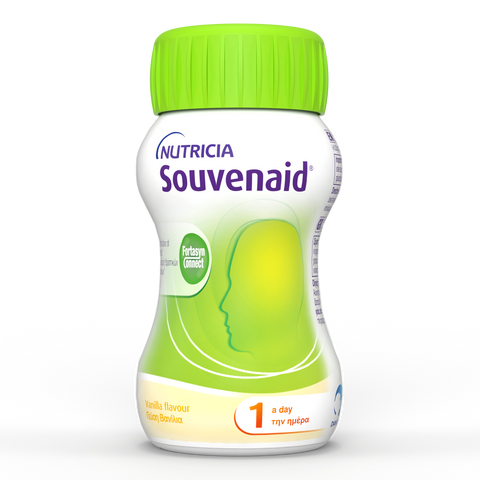 Souvenaid 智敏捷 - 雲尼拿味(4支)