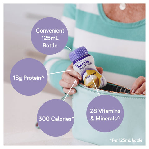 Fortisip 營保健 - 咖啡味(4支)