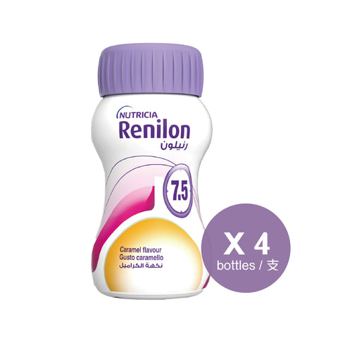 Renilon 腎宜康 7.5 - 焦糖味(4支) | Nutricia 醫學營養官方網上商店
