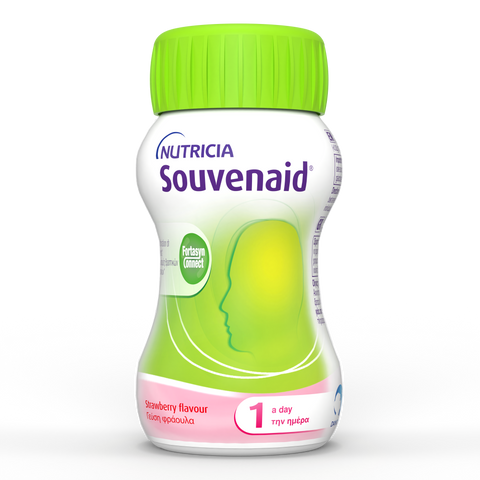 Souvenaid 智敏捷 - 士多啤梨味（4支）